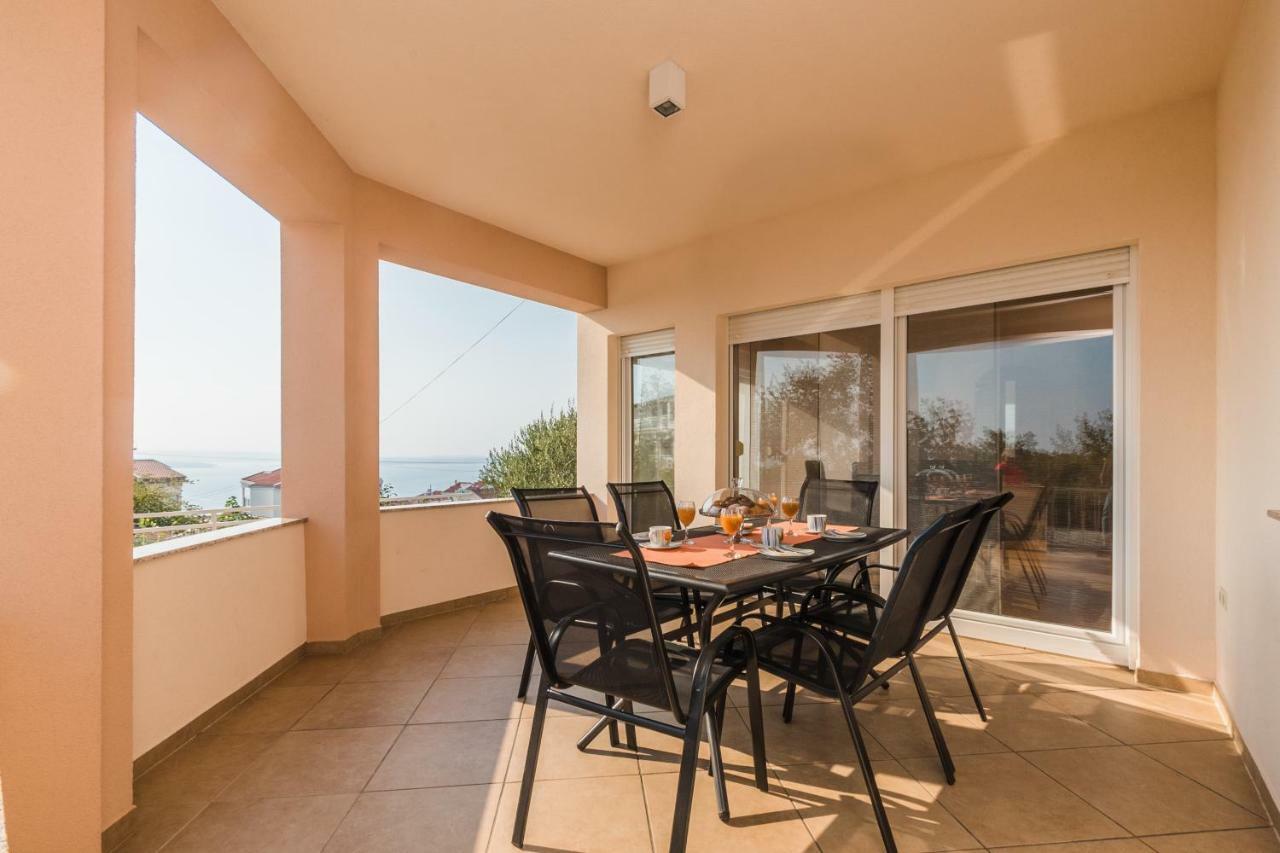 Apartman Klara Crikvenica Ngoại thất bức ảnh